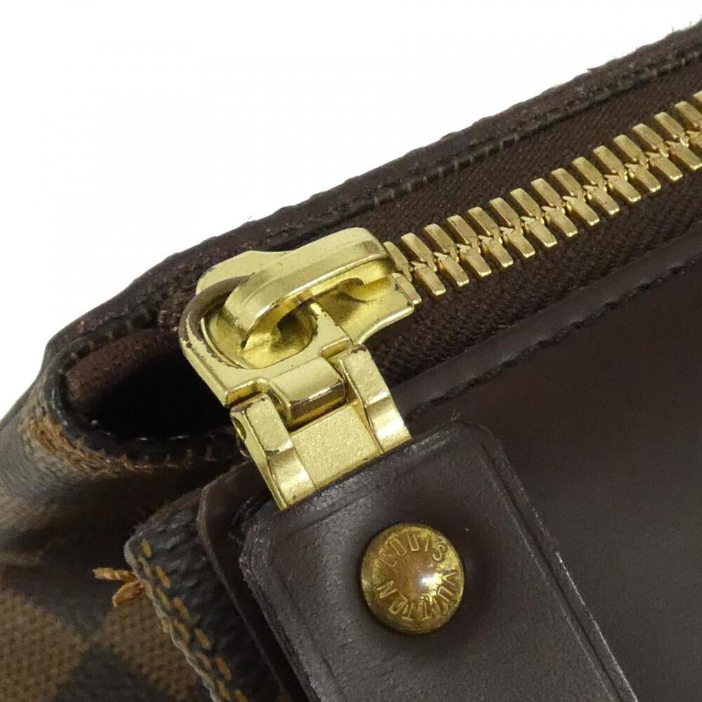 LOUIS VUITTON Brown Damier Boston Bag - Picture 5 of 10